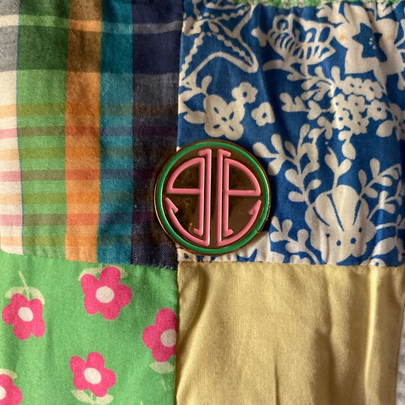Vintage 🌸 Lilly Pulitzer Patches bag - Picture 2 of 9